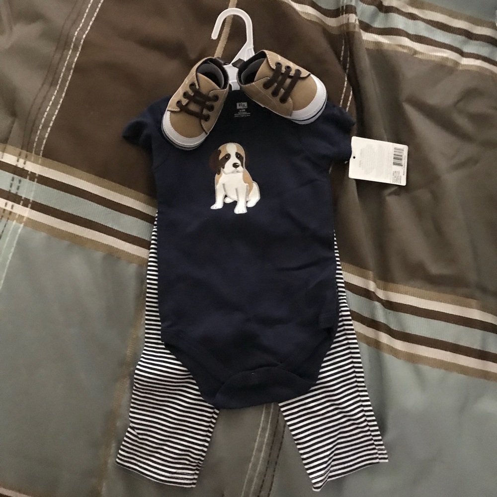 Baby boy 3 pc set